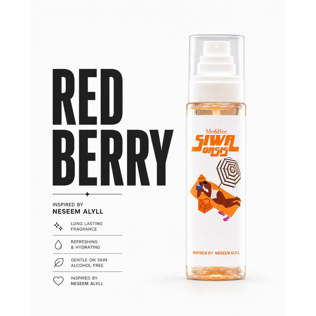 Body splash red berry