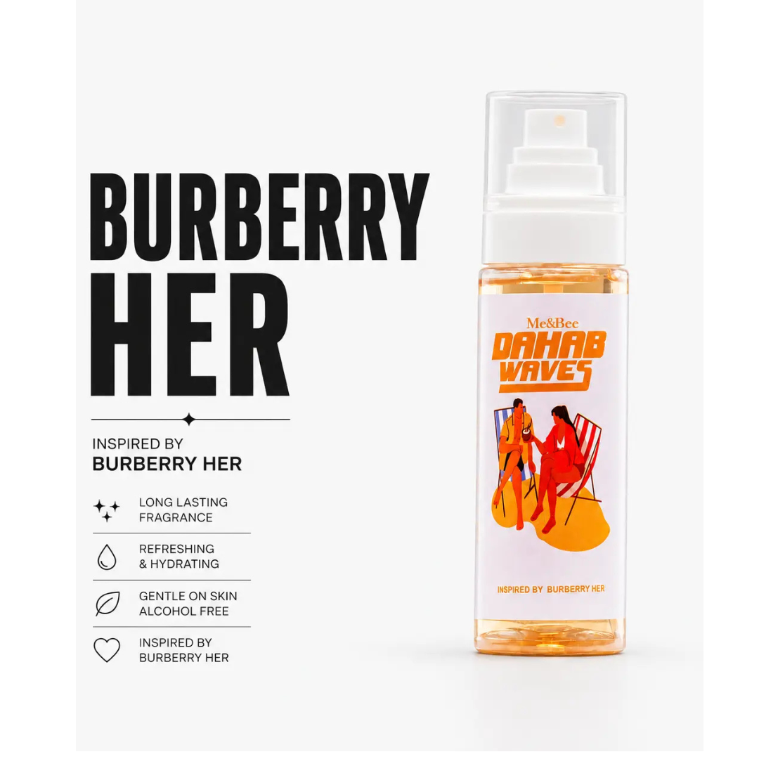 Bodu splash burberry her