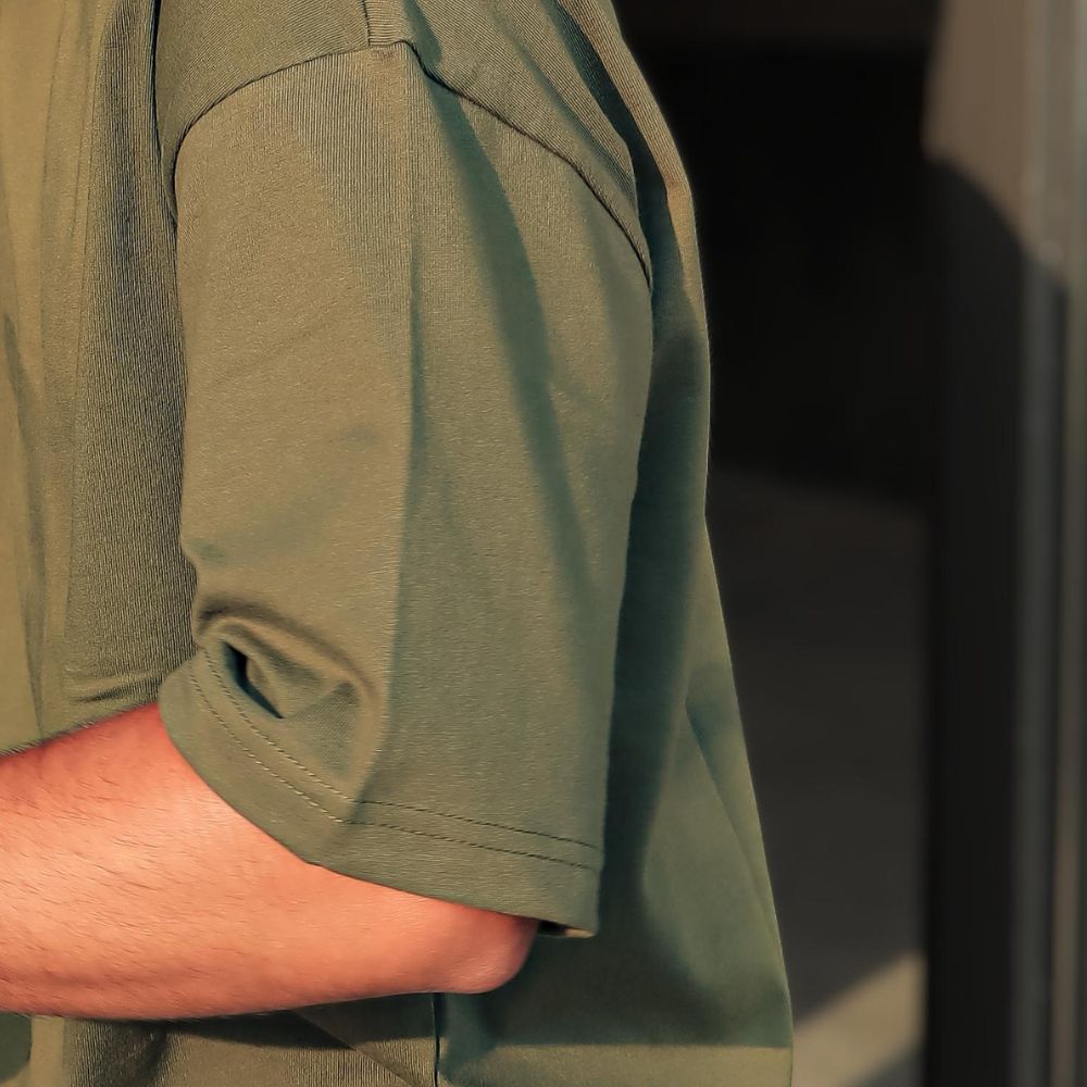 Nomad Tee – Forest Haze Your Own