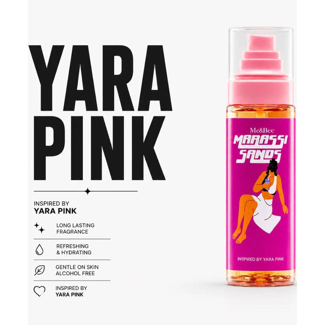 Body splash yara