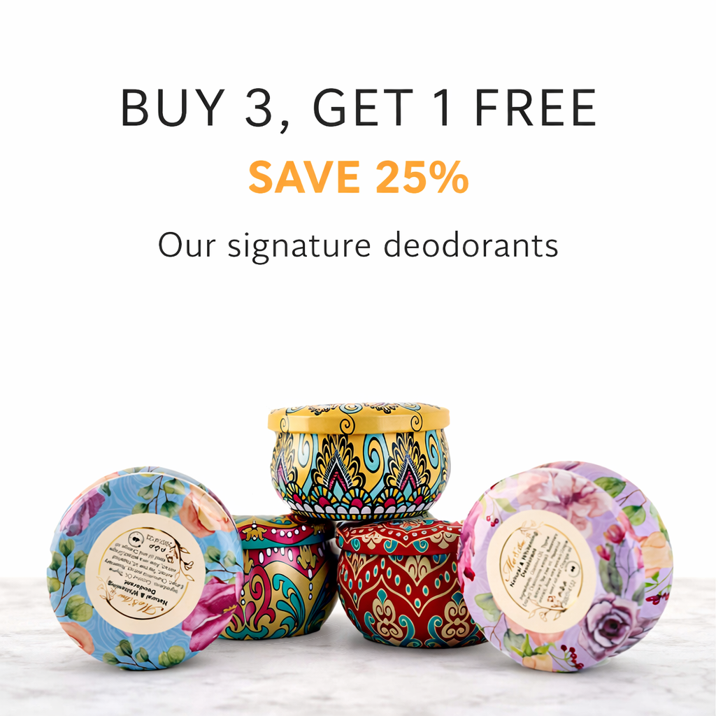 BUY 3 GET 1 - DEODORANT OFFER