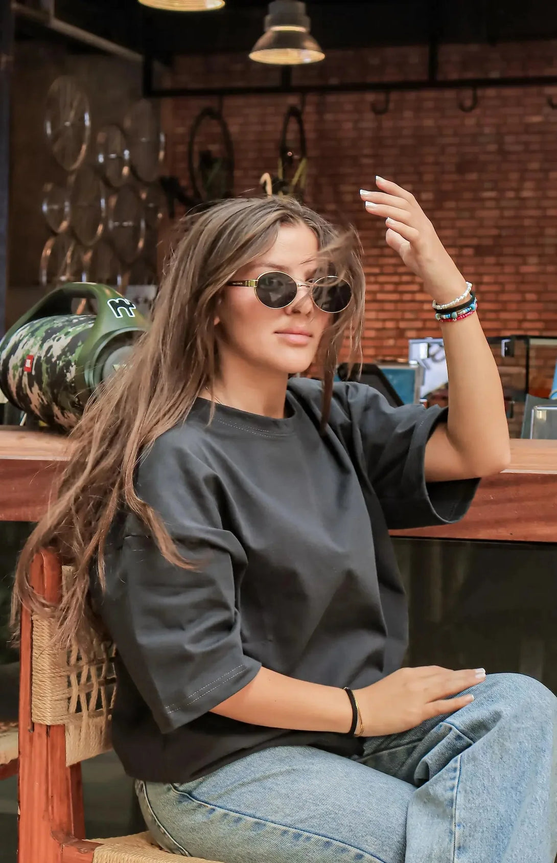 Nomad Tee – Mid Night Black Your Own