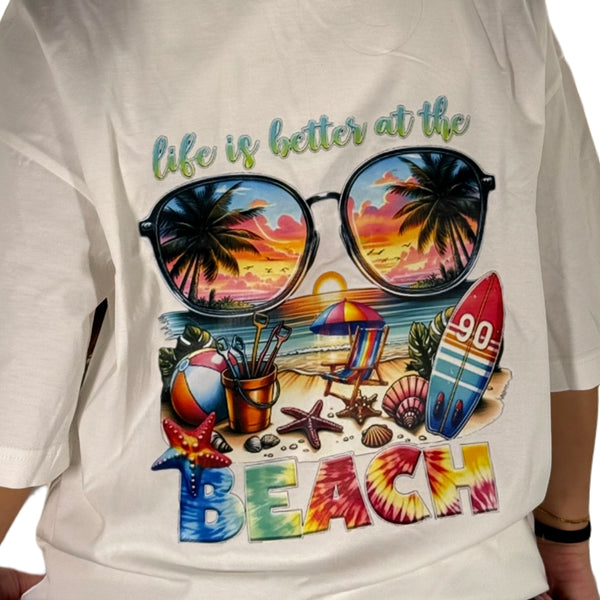 Better at the Beach Tee