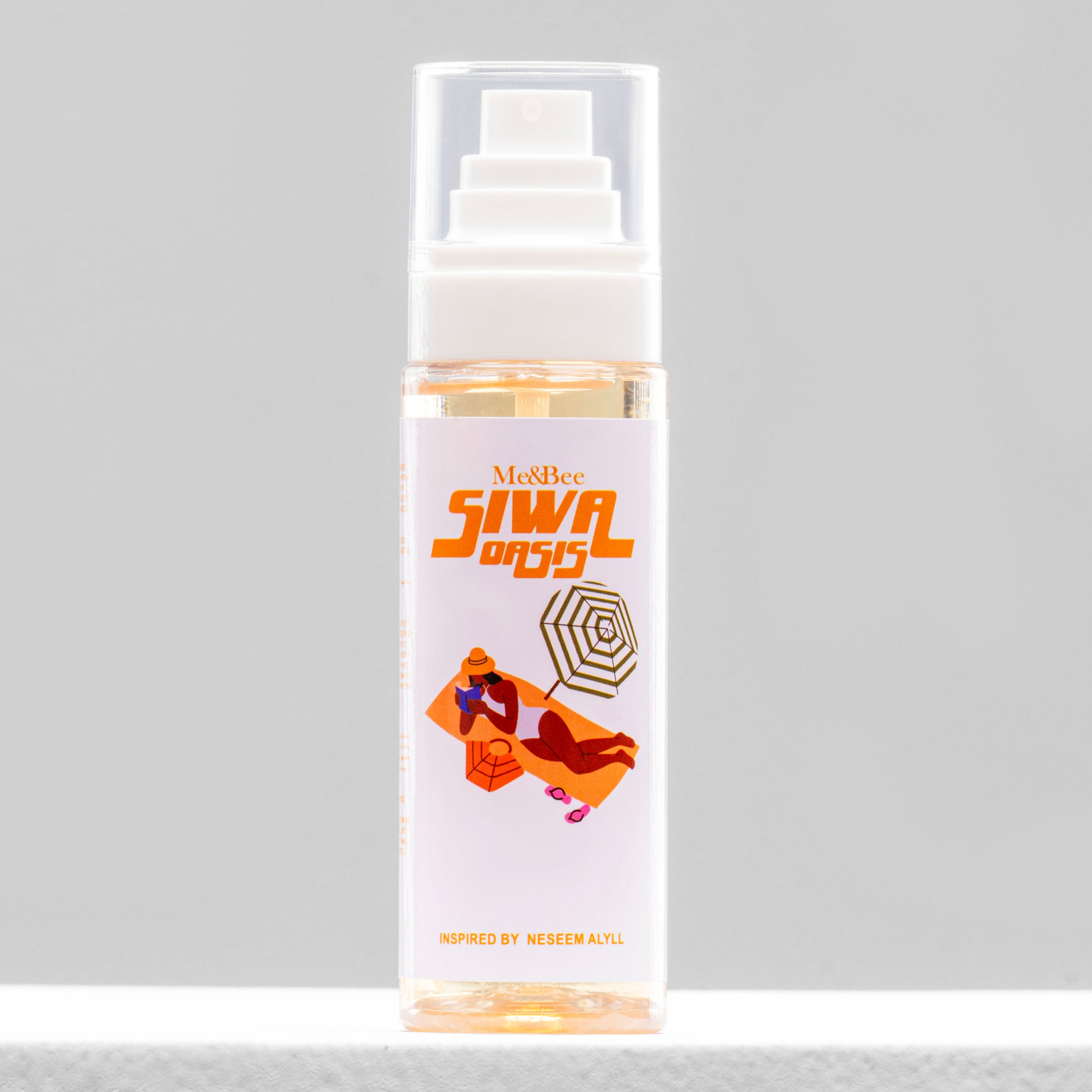 Body splash red berry