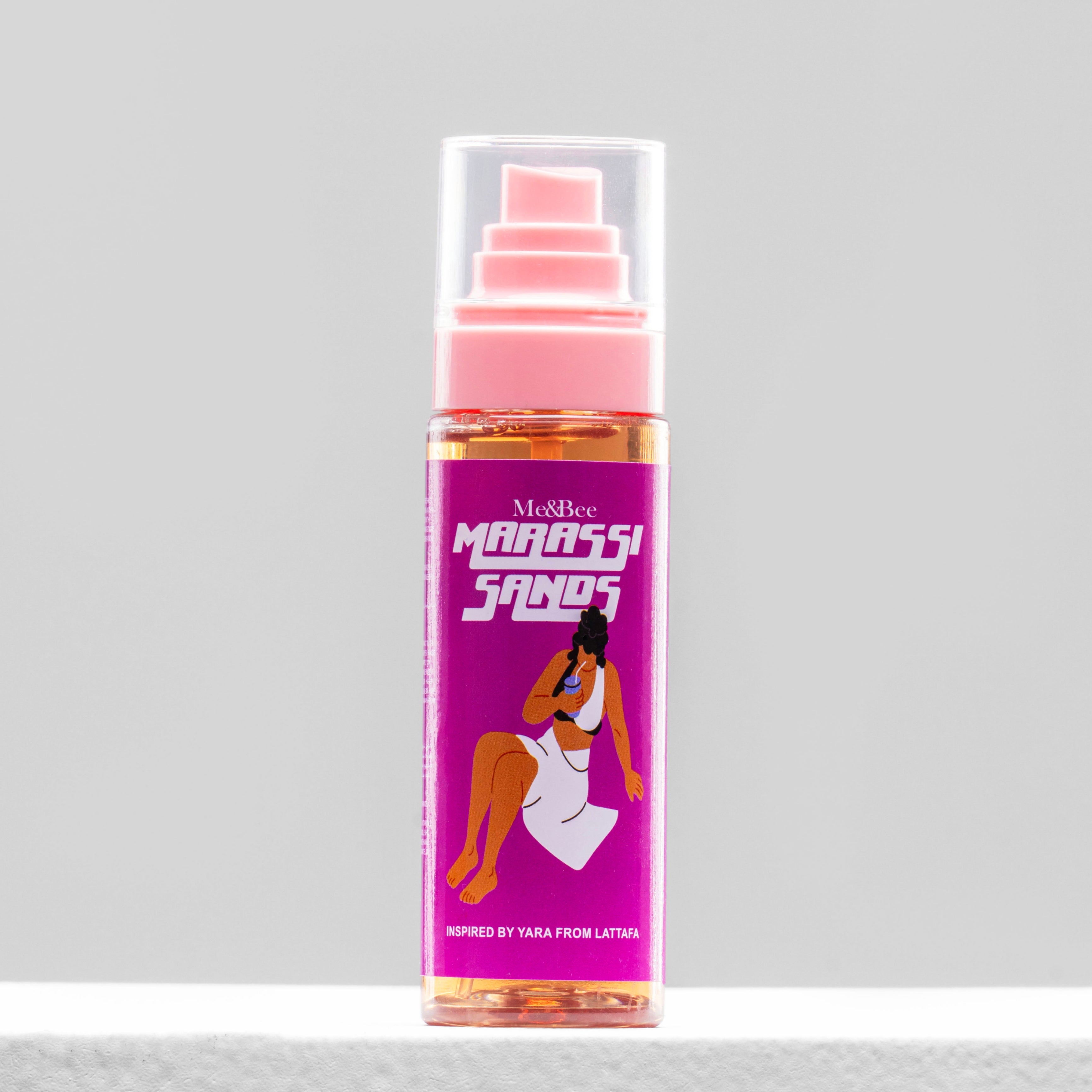 Body splash yara