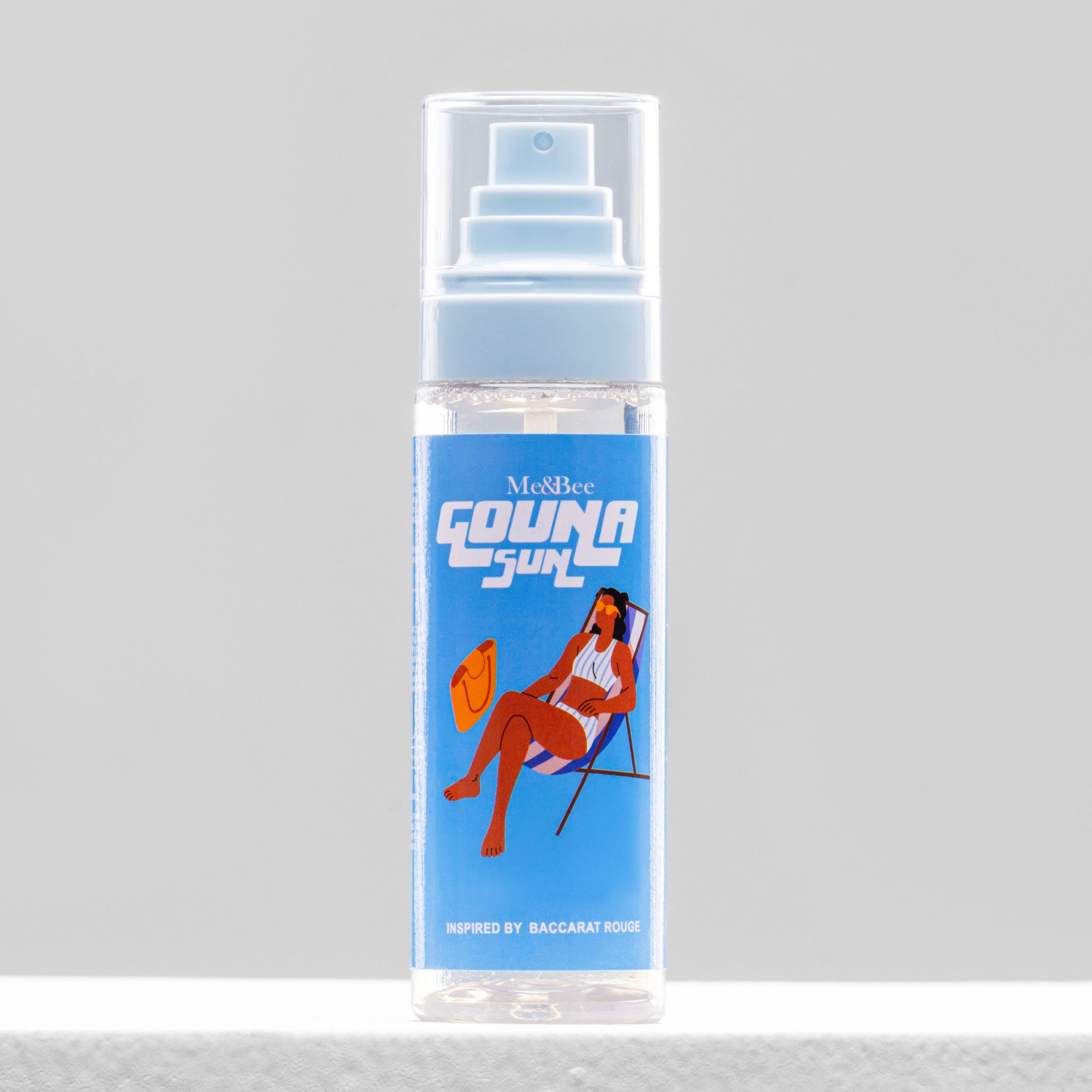 Body splash baccarat rouge