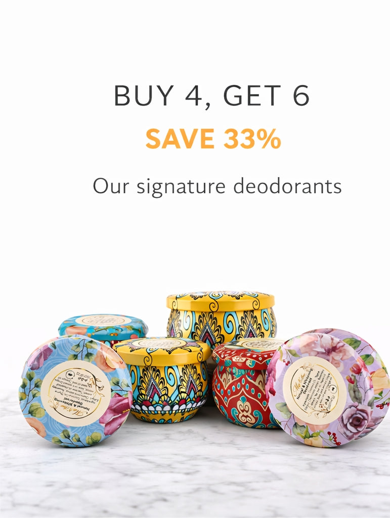 BUY 4 GET 2 - DEODORANT OFFER