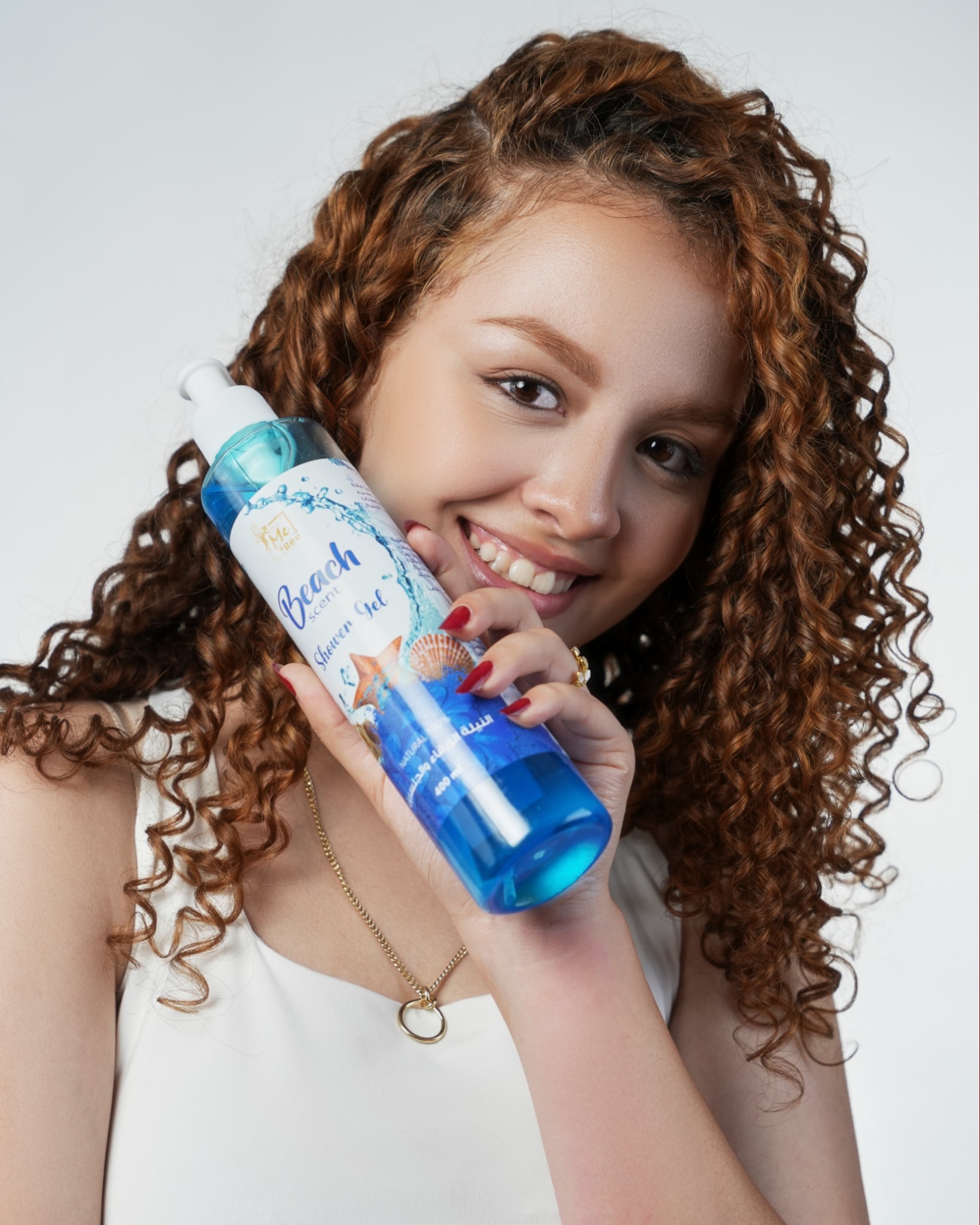 Blue Indigo Shower Gel