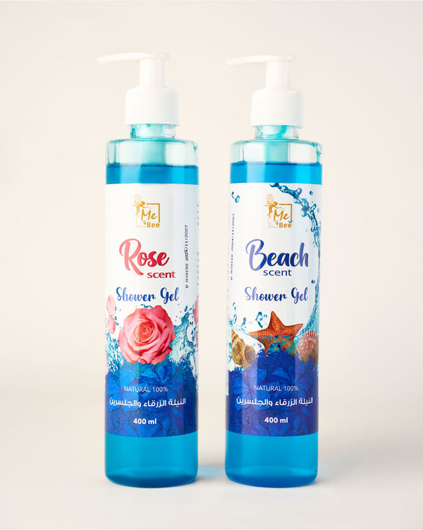 Blue Indigo Shower Gel