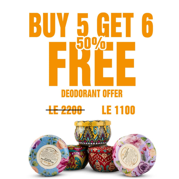 Buy All 11 Deodorant Scents & Get 50% Off - Limited Offer!