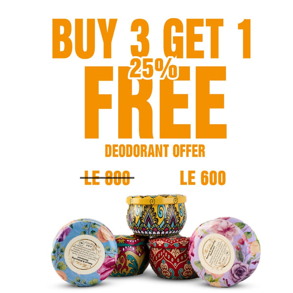 BUY 3 GET 1 - DEODORANT OFFER
