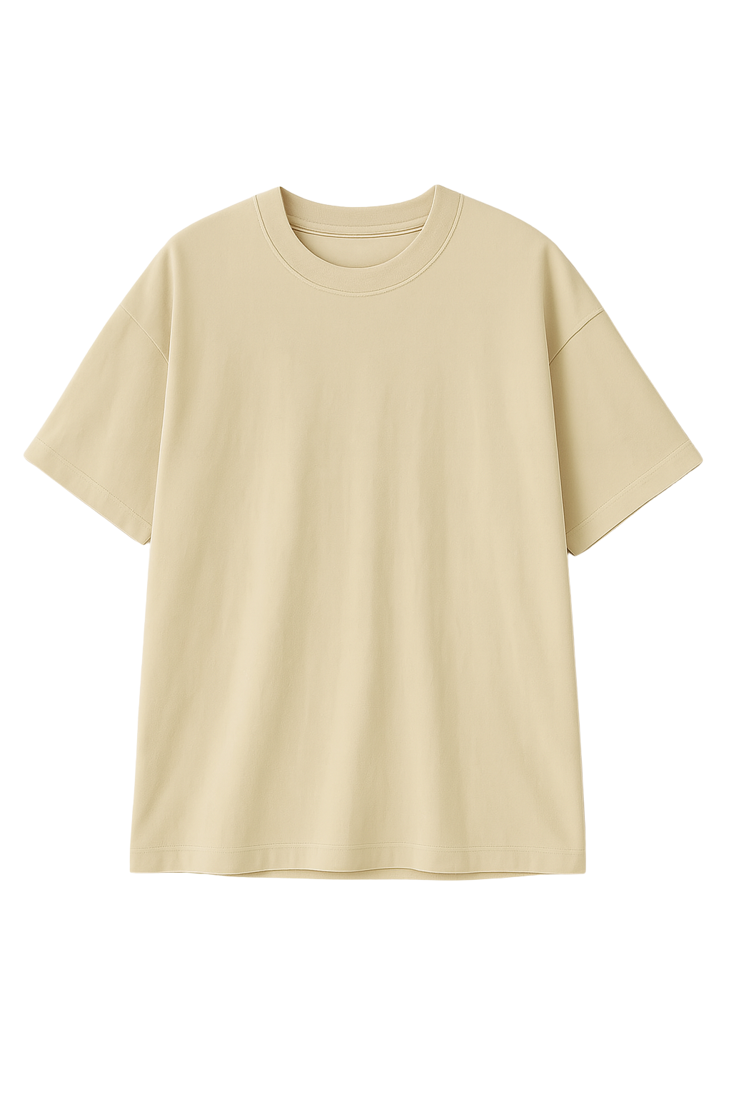 Nomad Tee – Creamy Your Own