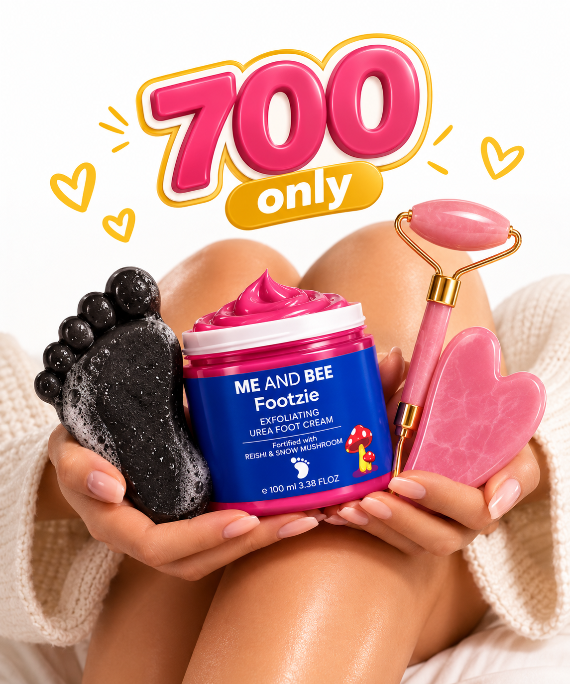 Heel pampering kit