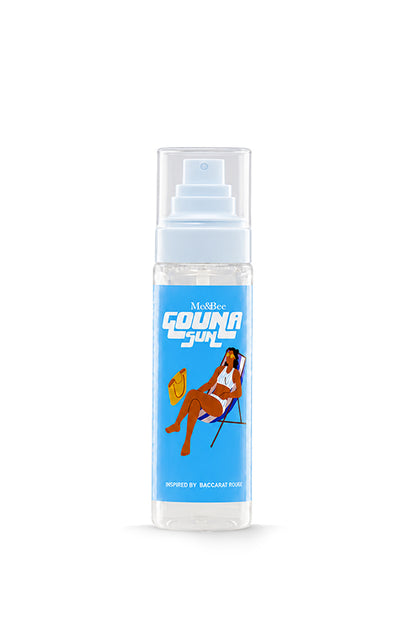 Body splash baccarat rouge