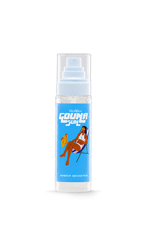 Body splash baccarat rouge
