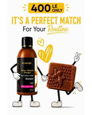 Shampoo+Honey soap