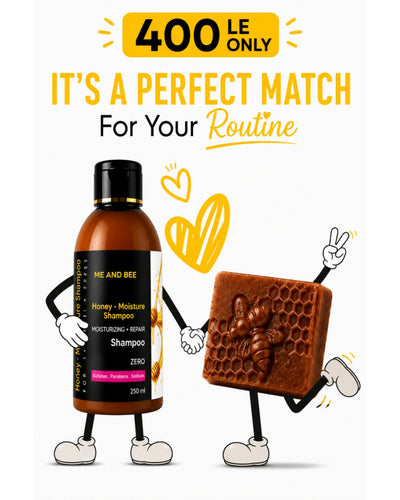 Shampoo+Honey soap