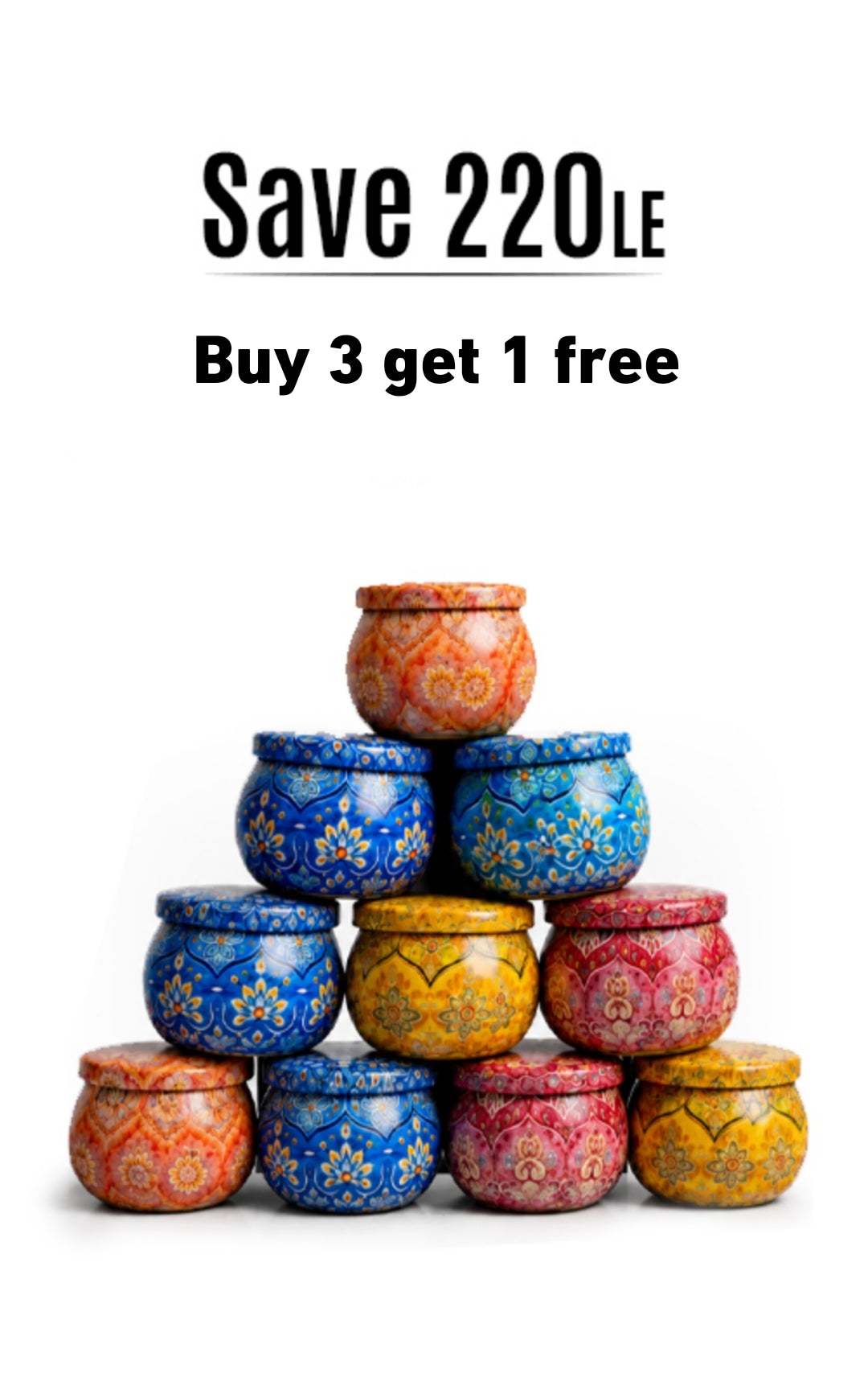 BUY 3 GET 1 - DEODORANT OFFER