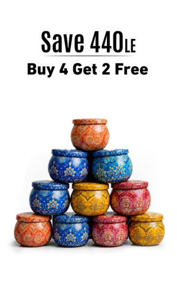 BUY 4 GET 2 - DEODORANT OFFER