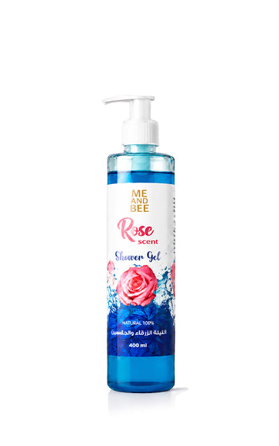 Blue Indigo Shower Gel