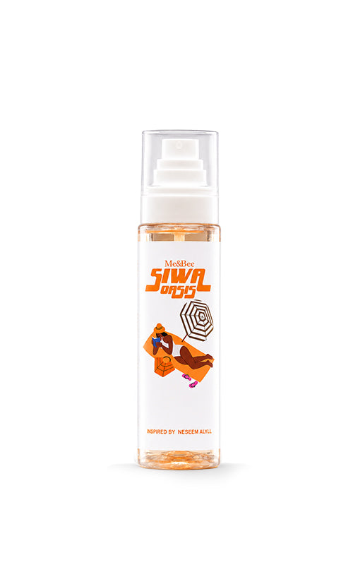 Body splash red berry