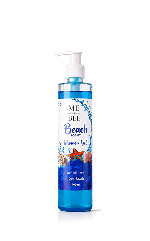 Blue Indigo Shower Gel