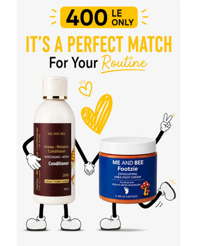 Conditioner+peach Foot cream