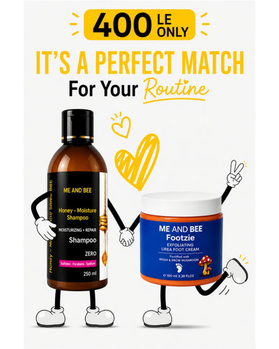 Shampoo+peach Foot cream