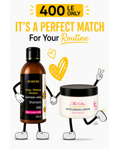 Shampoo+Moisturizing cream