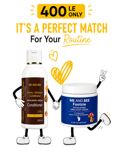 Conditioner+ white Foot Cream
