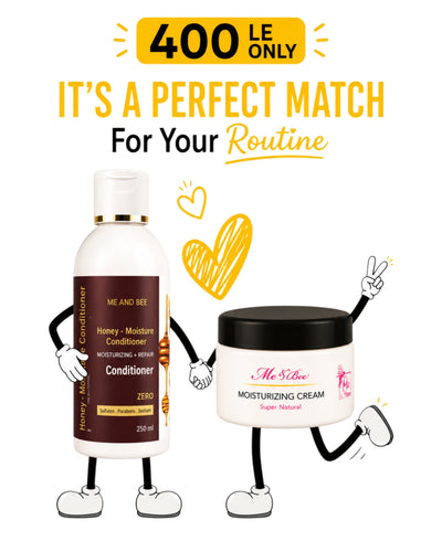 Conditioner+ Moisturizing cream