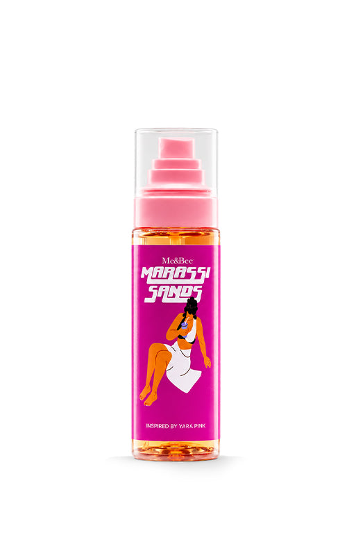 Body splash yara