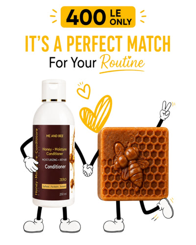 Conditioner+ Honey soap